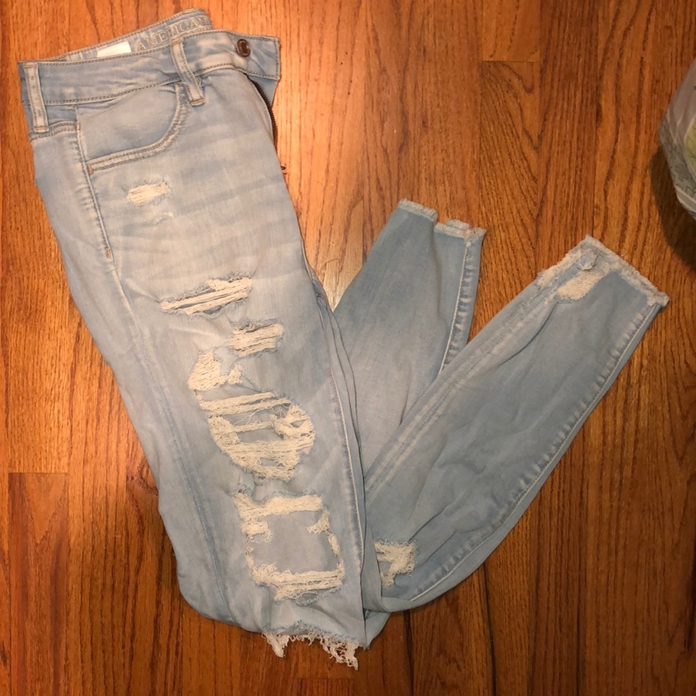 American Eagle Next Level Stretch X Jeans